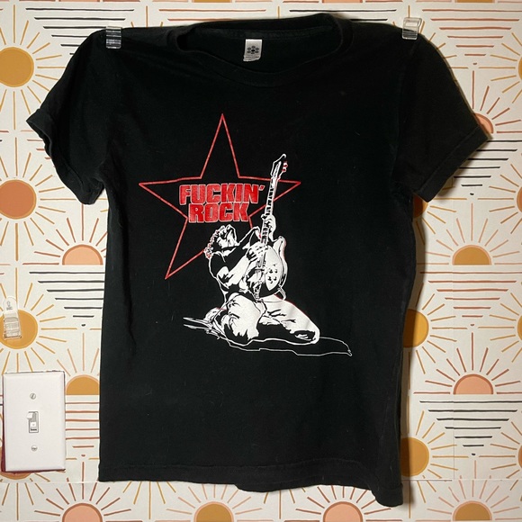 Sam Roberts Fuckin’ Rock Tee - Picture 1 of 1